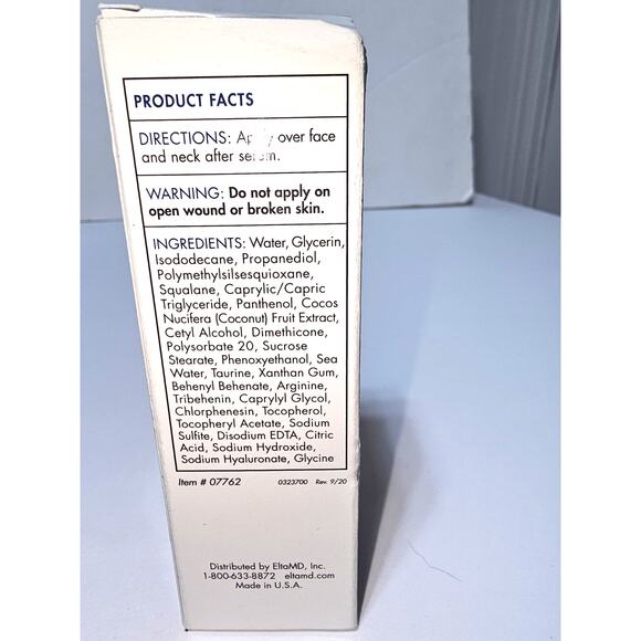 Elta MD Skin Recovery Light Moisturizer 50ml 1.7oz NEW FAST SHIP Exp 09/2025 - Picture 3 of 5